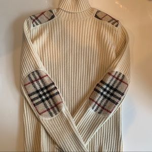 Vintage Burberry Turtleneck